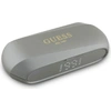 Image de Guess Casque Bluetooth Gutwsc2Mcdse Tws + Station D'accueil Taupe Elongé Métallique Logo Imprimé