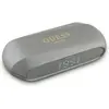 Image de Casque sans fil TWS Guess Elongated Metalic Printed Logo gris - Neuf