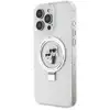 Image de Coque MagSafe pour iPhone 16 Pro Max avec Bague Support Antichoc Blanc - Neuf