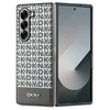 Image de Dkny Dkhmzfd6psospw Z Fold6 F956 Marron/marron Rayure Inférieure À Motif Répétitif