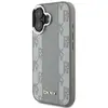 Image de Étui DKNY pour iPhone 16 6.1 beige étui rigide Checkered Pattern Magsafe - Neuf