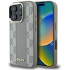 Image de Étui Magsafe À Motif À Carreaux Dkny Pour Iphone 16 Pro Max Beige