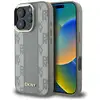 Image de Étui DKNY à motif à carreaux MagSafe pour iPhone 16 Pro Max, beige - Neuf