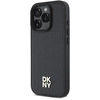 Image de Étui DKNY pour iPhone 16 Pro Max 6.9 étui rigide noir Repeat Pattern Stack Logo MagSafe - Neuf