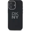 Image de Dkny Liquid Silicone Metal Logo Case pour Iphone 16 - Noir