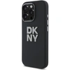 Image de Étui DKNY pour iPhone 16 Pro 6.3 noir étui rigide Liquid Silicone Metal Logo - Neuf