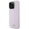 Image de Étui DKNY pour iPhone 16 Pro 6.3 rose étui rigidee Liquid Silicone Small Metal Logo MagSafe - Neuf