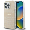 Image de Dkny Dkhmp16lhrhsep Iphone 16 Pro 6.3rose/rose Coque Rigide Répéter Le Motif De Texture Et Stripe Magsafe