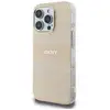 Image de Étui DKNY pour iPhone 16 Pro 6.3 rose étui rigide Repeat texture patern & Stripe MagSafe - Neuf