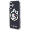 Image de Étui Hello Kitty HKHMP16SHFLBK iPhone 16 6,1 czarny/black étui rigide IML Fun bow Magsafe - Neuf