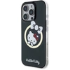 Image de Étui Hello Kitty pour iPhone 16 Pro 6,3 noir étui rigide IML Fun bow Magsafe - Neuf