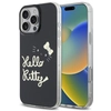 Image de Coque Rigide Hello Kitty Hkhmp16xhgdik Pour Iphone 16 Pro Max 6,9" Noire/noire Iml Golden Diva Magsafe