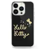 Image de Étui Hello Kitty pour iPhone 16 Pro Max 6.9 noir étui rigide IML Golden Diva MagSafe - Neuf