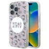 Image de Coque Rigide Rose Hello Kitty Hkhmp16lhaopp Pour Iphone 16 Pro 6,3" Avec Magsafe, Compatible Iml All Over Paris.