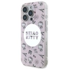 Image de Étui Hello Kitty pour iPhone 16 Pro 6,3 rose étui rigide IML All Over Paris Magsafe - Neuf