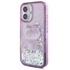 Image de Étui Hello Kitty pour iPhone 16 6.1 violet étui rigide Liquid Glitter 50TH Anniversary Party - Neuf