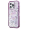 Image de Étui Hello Kitty pour iPhone 16 Pro 6.3 violet étui rigide Liquid Glitter 50TH Anniversary Party - Neuf