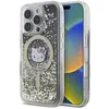 Image de Coque Magsafe Hello Kitty Liquid Glitter Fever Pour Iphone 16 Pro Max (noir / Or)