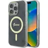 Image de Guess Iml 4G Magsafe Case pour Iphone 16 Pro - Noir