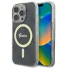 Image de Coque Rigide Guess Guhmp16lh4stk Pour Iphone 16 Pro 6,3 Pouces Noir/noir Iml 4g Magsafe
