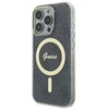 Image de Étui Guess pour iPhone 16 Pro 6.3 noir étui rigide IML 4G MagSafe - Neuf