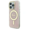Image de Étui Guess pour iPhone 16 Pro 6.3 rose étui rigide IML 4G MagSafe - Neuf