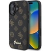 Image de Étui Guess Peony Script MagSafe pour iPhone 16, noir - Neuf