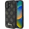 Image de Étui Guess pour iPhone 16 Plus 6.7 noir étui rigide PU Peony Script MagSafe - Neuf