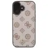 Image de Guess pour iPhone 16 6.1 marron étui rigide Peony Script MagSafe - Neuf