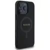 Image de Étui Guess pour iPhone 16 Pro 6.3 noir étui rigide Saffiano Classic Logo MagSafe - Neuf