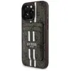 Image de Etui Guess 4G Stripes Z Portfelem Magsafe Do Iphone 16 Pro Max Brzowy