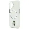 Image de Coque pour iPhone 16 Imprimé Karl et Choupette Compatible MagSafe Transparent - Neuf