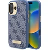 Image de Guess 4G Logo Plate Magsafe Case pour Iphone 16 Plus - Bleu