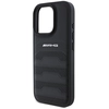 Image de Étui Pour Iphone 16 Pro Max Mercedes Amg - Cuir, Élégant, Noir
