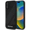 Image de Coque Rigide Noire À Motif Damier Magsafe Amg Amhmp16s2scfr Pour Iphone 16 6,1 Pouces
