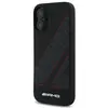 Image de Étui AMG pour iPhone 16 6,1 noir étui rigid Checkered Flag Pattern MagSafe - Neuf