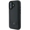 Image de Étui Mercedes pour iPhone 16 6.1 noir étui rigide Leather Urban - Neuf