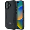 Image de Étui Rigide Mercedes Mehcp16marmbk Pour Iphone 16 Plus 6,7 Pouces, Noir/noir, En Cuir Urbain