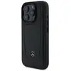 Image de Étui Mercedes pour iPhone 16 Pro Max 6.9 noir étui rigide Leather Urban - Neuf