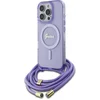 Image de Guess Crossbody Cord Script Magsafe Case For Iphone 16 Pro Max - Purple