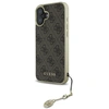 Image de Étui Guess pour iPhone 16 Plus 6.7 marron étui rigide 4G Charms Collection - Neuf
