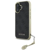 Image de Étui Guess pour iPhone 16 Plus 6.7 noir étui rigide 4G Charms Collection - Neuf
