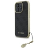 Image de Étui Guess pour iPhone 16 Pro 6.3 noir étui rigide 4G Charms Collection - Neuf