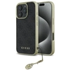 Image de Coque Rigide Noire Avec Breloques 4g Guess Guhcp16xgf4ggr Pour Iphone 16 Pro Max 6,9"