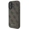 Image de Étui Guess pour iPhone 16 6.1 marron étui rigide 4G Classic - Neuf
