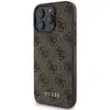 Image de Étui Guess GUHCP16LG4GFBR iPhone 16 Pro 6.3 marron étui rigide 4G Classic - Neuf