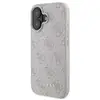 Image de Étui Guess pour iPhone 16 6.1 rose étui rigide 4G Classic - Neuf