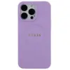 Image de Étui Guess pour iPhone 16 6.1 violet étui rigide Saffiano MagSafe - Neuf