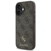 Image de Étui Guess pour iPhone 16 6.1 marron étui rigide 4G Small Classic MagSafe - Neuf