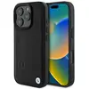 Image de Étui BMW pour iPhone 16 Pro 6.3 noir étui rigide Leather Hot Stamp - Neuf